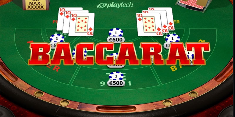 Bí kíp chơi Baccarat: Cách thắng lớn từ trò chơi may rủi