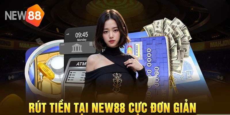 Rút tiền New88 - Hướng dẫn chi tiết và những lưu ý quan trọng