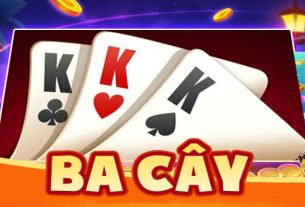 Bài ba cây online - Trải nghiệm cá cược thú vị